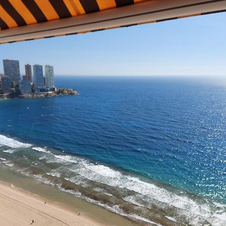 Benidorm, Las Damas, Primera Linea De Playa De Levante Ngoại thất bức ảnh