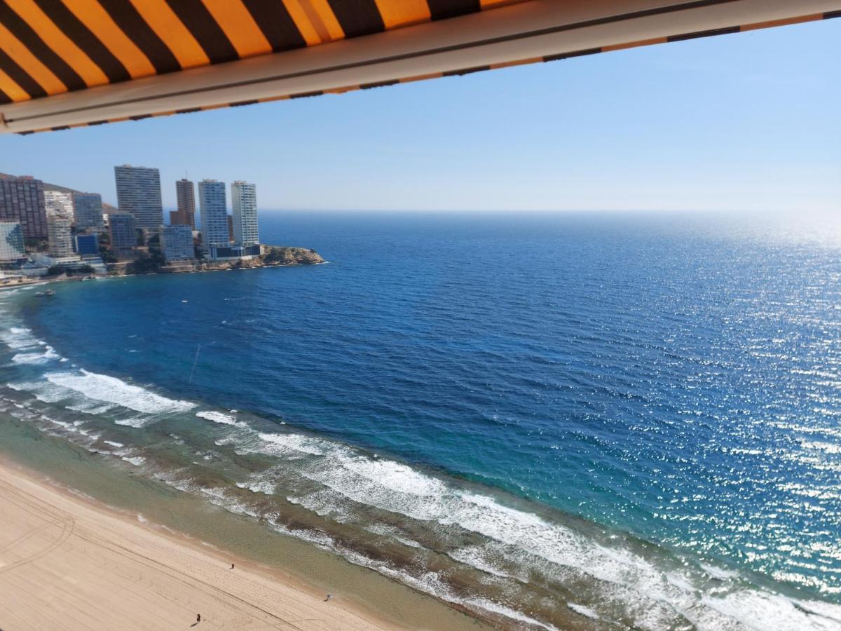 Benidorm, Las Damas, Primera Linea De Playa De Levante Ngoại thất bức ảnh