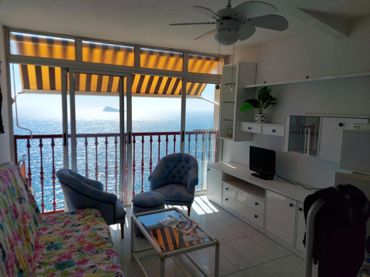 Benidorm, Las Damas, Primera Linea De Playa De Levante Ngoại thất bức ảnh