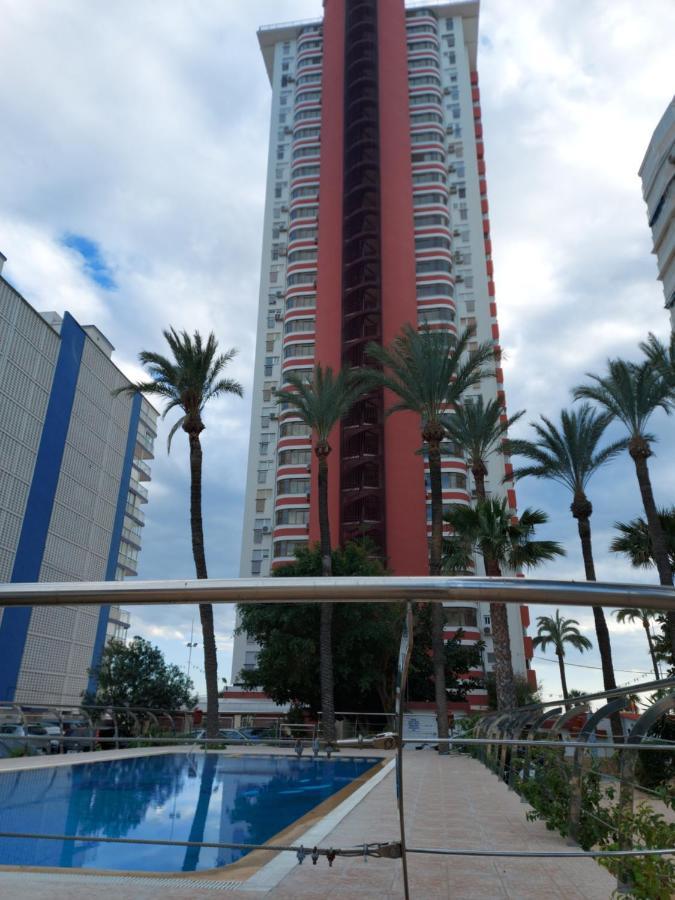 Benidorm, Las Damas, Primera Linea De Playa De Levante Ngoại thất bức ảnh