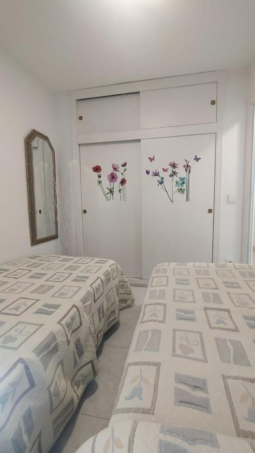 Benidorm, Las Damas, Primera Linea De Playa De Levante Ngoại thất bức ảnh
